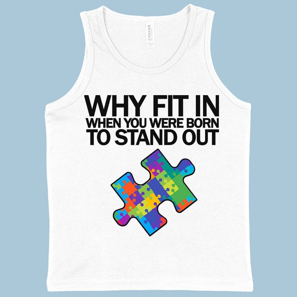 62261-5ef555.jpeg Kids' Autism Puzzle Tank - Autism Tank Ideas - Autism Awareness Tank Kids & Baby Kids' Clothing Color : White|Athletic Heather|Black