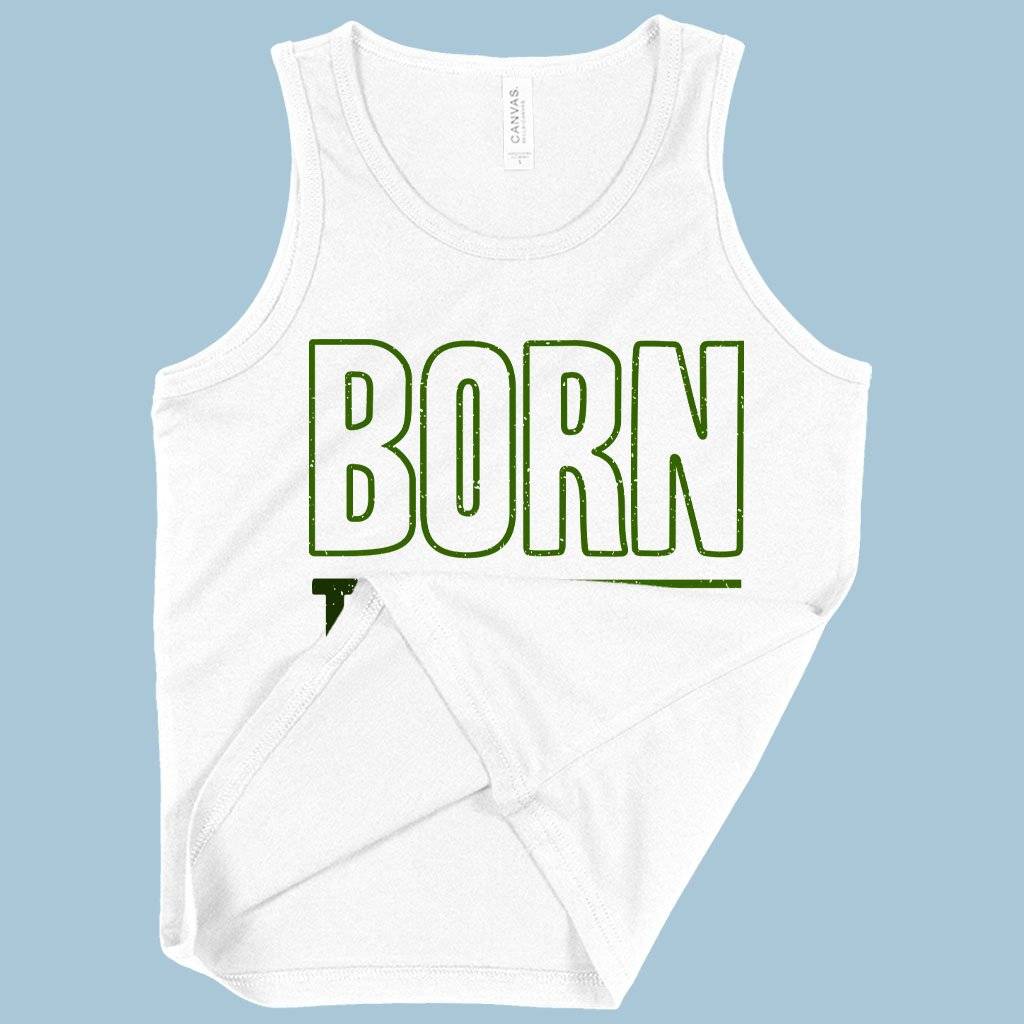 62267-82c0aa.jpeg Kids' Born to Be Authentic Tank - Authentic Vintage Tanks Kids & Baby Kids' Clothing Color : White|Neon Blue|Black