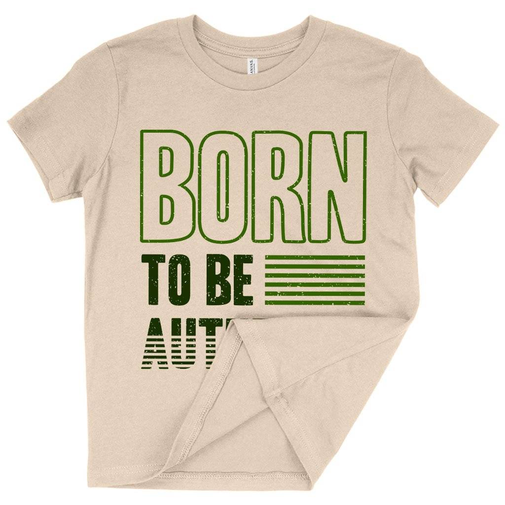 62268-3c66c2.jpeg Kids' Born to Be Authentic T-Shirt - Authentic Vintage T-Shirts Kids & Baby Kids' Clothing Color : White|Natural|Columbia Blue