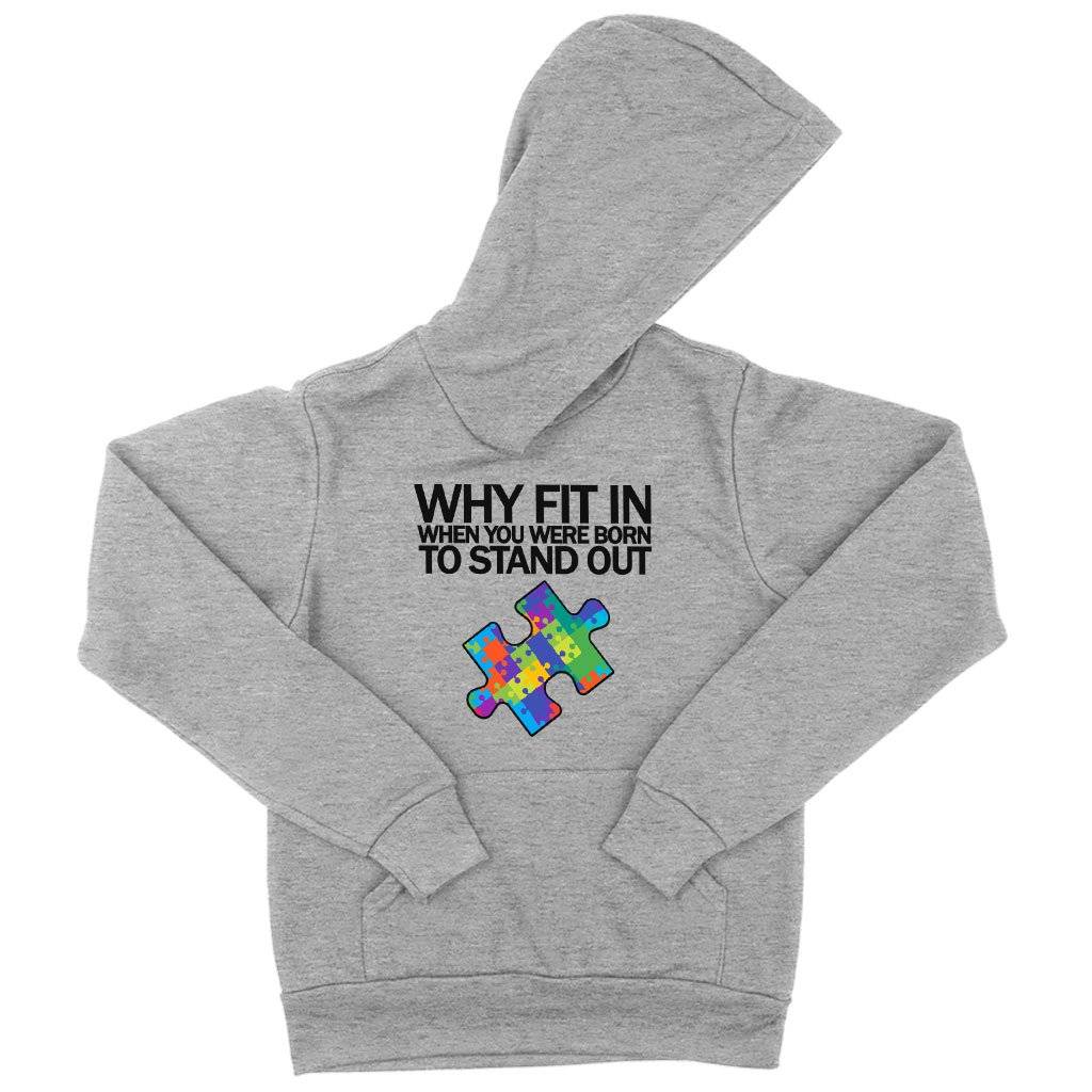 62279-c6f7a7.jpeg Kids' Sponge Fleece Autism Puzzle Hoodie - Autism Hoodie Ideas - Autism Awareness Hoodie Kids & Baby Kids' Clothing Color : Athletic Heather|Military Green|Black