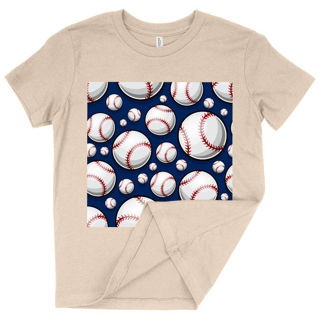 62665-02e99c.jpeg Kids' Baseball Graphic T-Shirt - Printed Baseball T-Shirts Kids & Baby Kids' Clothing Color : White|Black|Natural