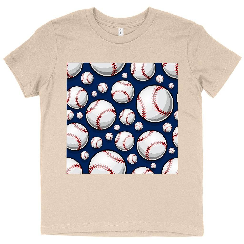 62665-4491e5.jpeg Kids' Baseball Graphic T-Shirt - Printed Baseball T-Shirts Kids & Baby Kids' Clothing Color : White|Black|Natural