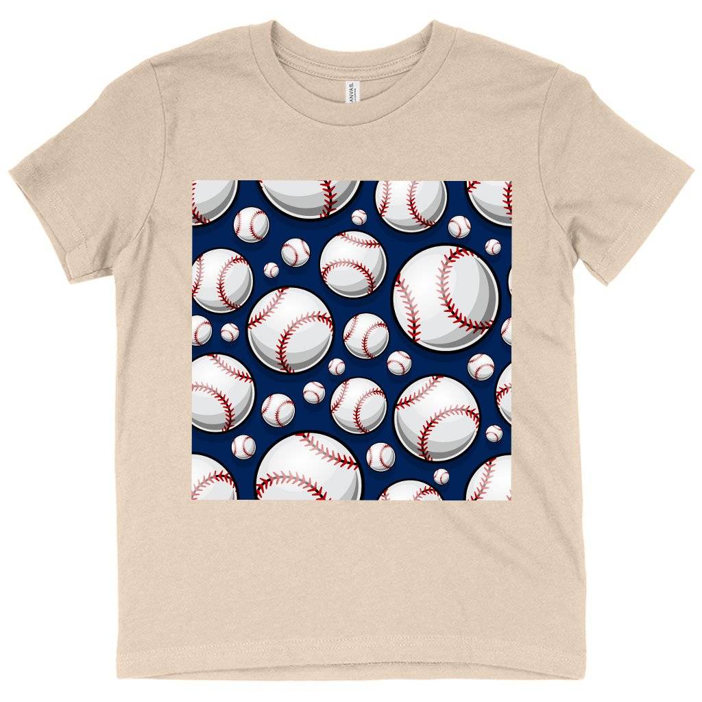 62665-e5ac3c.jpeg Kids' Baseball Graphic T-Shirt - Printed Baseball T-Shirts Kids & Baby Kids' Clothing Color : White|Black|Natural