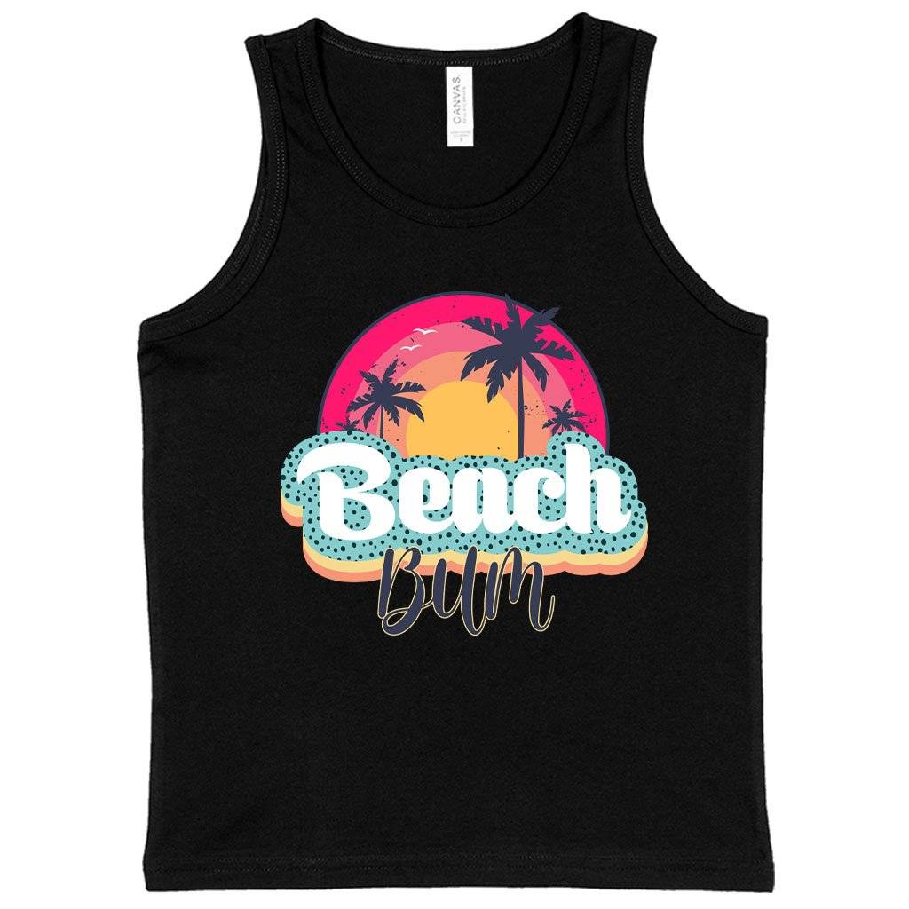 62668-1c5437.jpeg Kids' Beach Bum Tank - Beach Bum Clothes Kids & Baby Kids' Clothing Color : White|Athletic Heather|Black