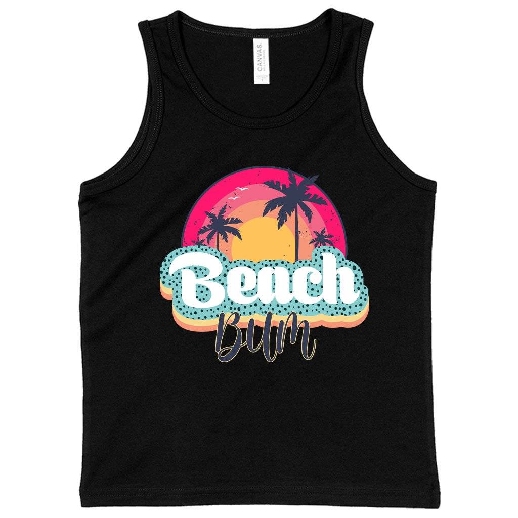 62668-bbe7a9.jpeg Kids' Beach Bum Tank - Beach Bum Clothes Kids & Baby Kids' Clothing Color : White|Athletic Heather|Black