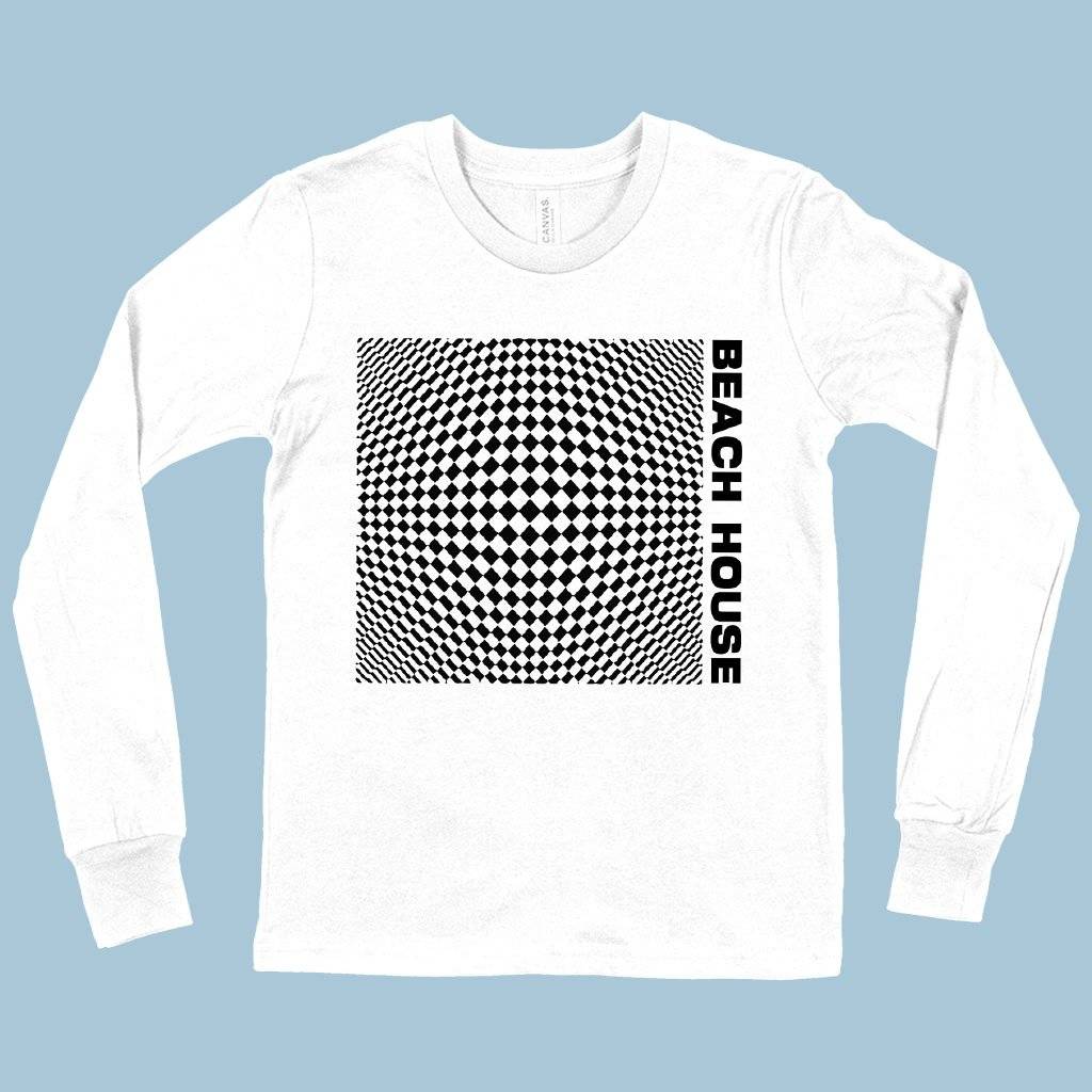 62670-17dfec.jpeg Kids' Beach House Band Long Sleeve T-Shirt - Beach House Merchandise Kids & Baby Kids' Clothing Color : White|True Royal Blue|Black