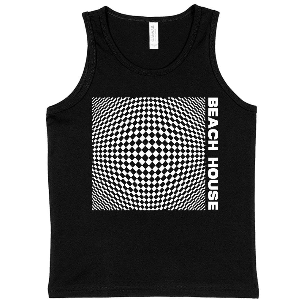 62671-896da1.jpeg Kids' Beach House Band Tank - Beach House Merchandise Kids & Baby Kids' Clothing Color : Black|White|Neon Blue