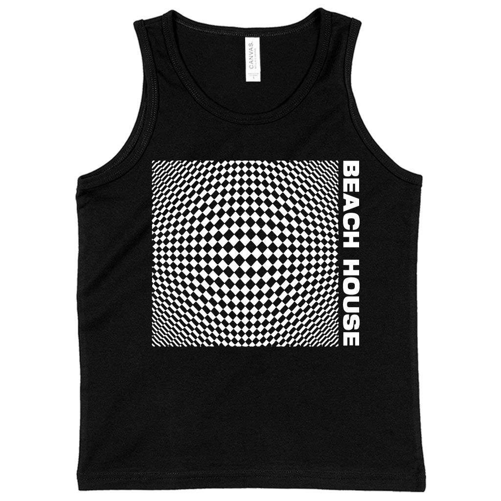 62671-fde44e.jpeg Kids' Beach House Band Tank - Beach House Merchandise Kids & Baby Kids' Clothing Color : Black|White|Neon Blue