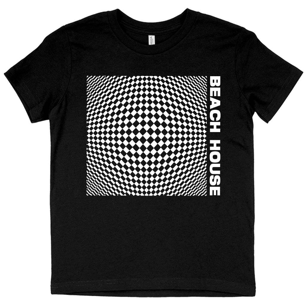 Kids' Beach House Band T-Shirt - Beach House Merchandise Kids & Baby Kids' Clothing Color : Heather Red|Columbia Blue|Black 