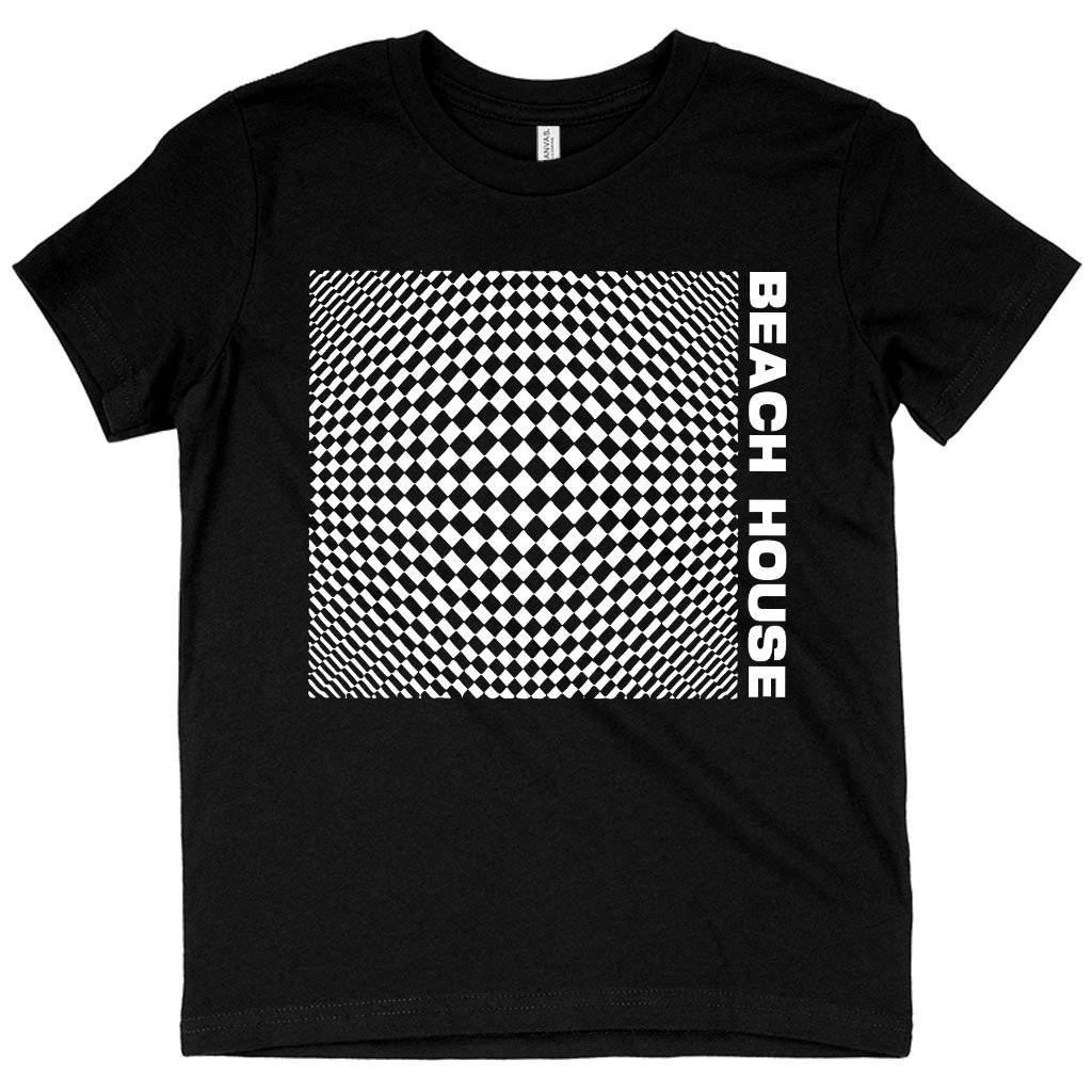 Kids' Beach House Band T-Shirt - Beach House Merchandise Kids & Baby Kids' Clothing Color : Heather Red|Columbia Blue|Black 