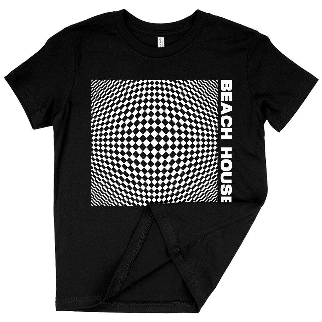 Kids' Beach House Band T-Shirt - Beach House Merchandise Kids & Baby Kids' Clothing Color : Heather Red|Columbia Blue|Black 
