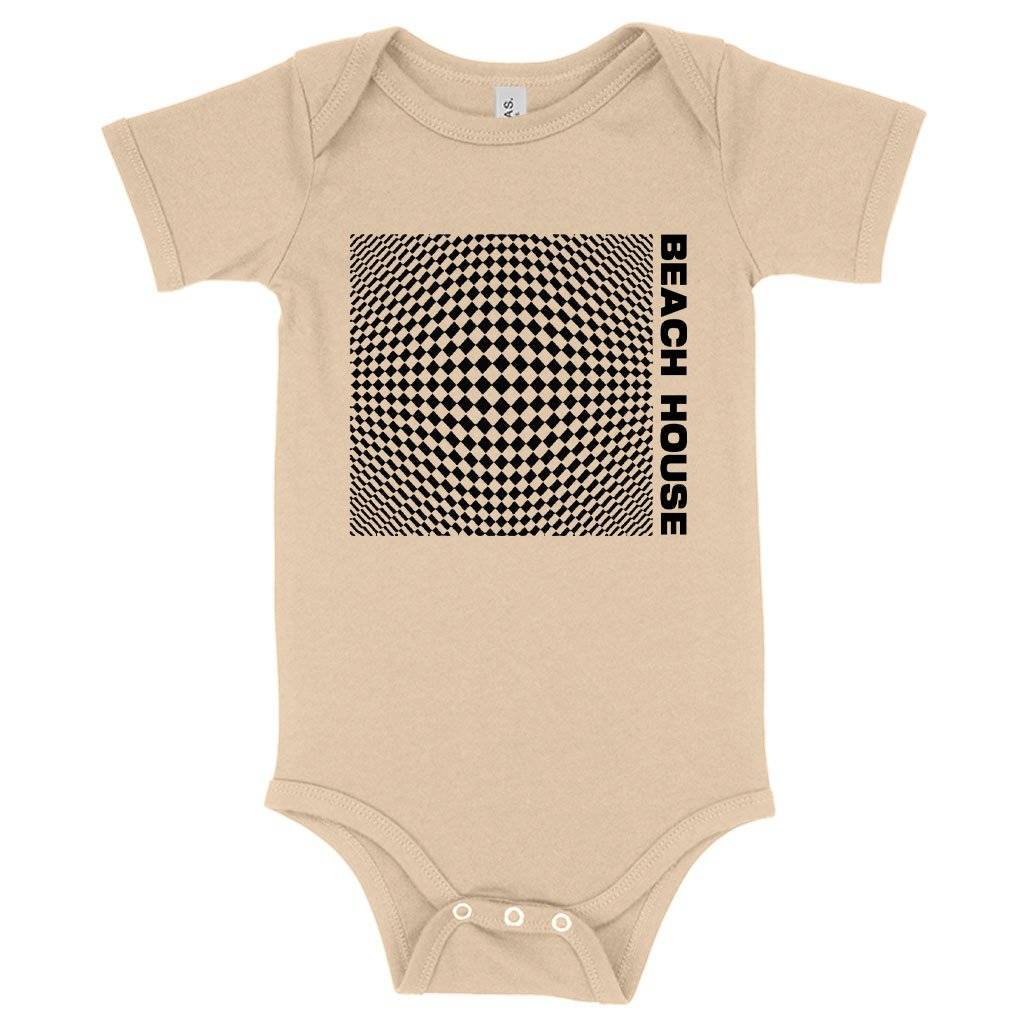 62699-8bc820.jpeg Baby Jersey Beach House Band Onesie - Beach House Merchandise Baby Clothing Kids & Baby Color : White|Heather Dust|Asphalt