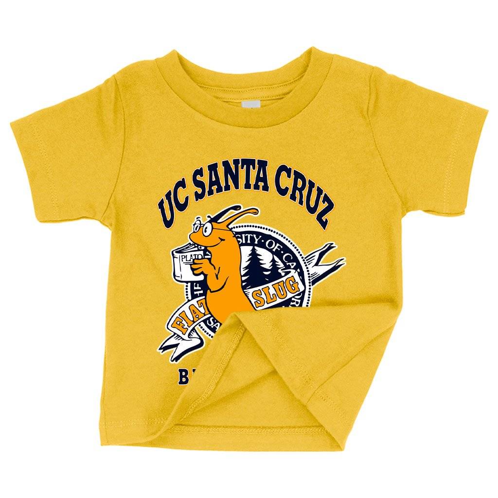 62803-436660.jpeg Baby UC Santa Cruz T-Shirt - Banana Slugs T-Shirt Baby Clothing Kids & Baby Color : Yellow|White|Athletic Heather