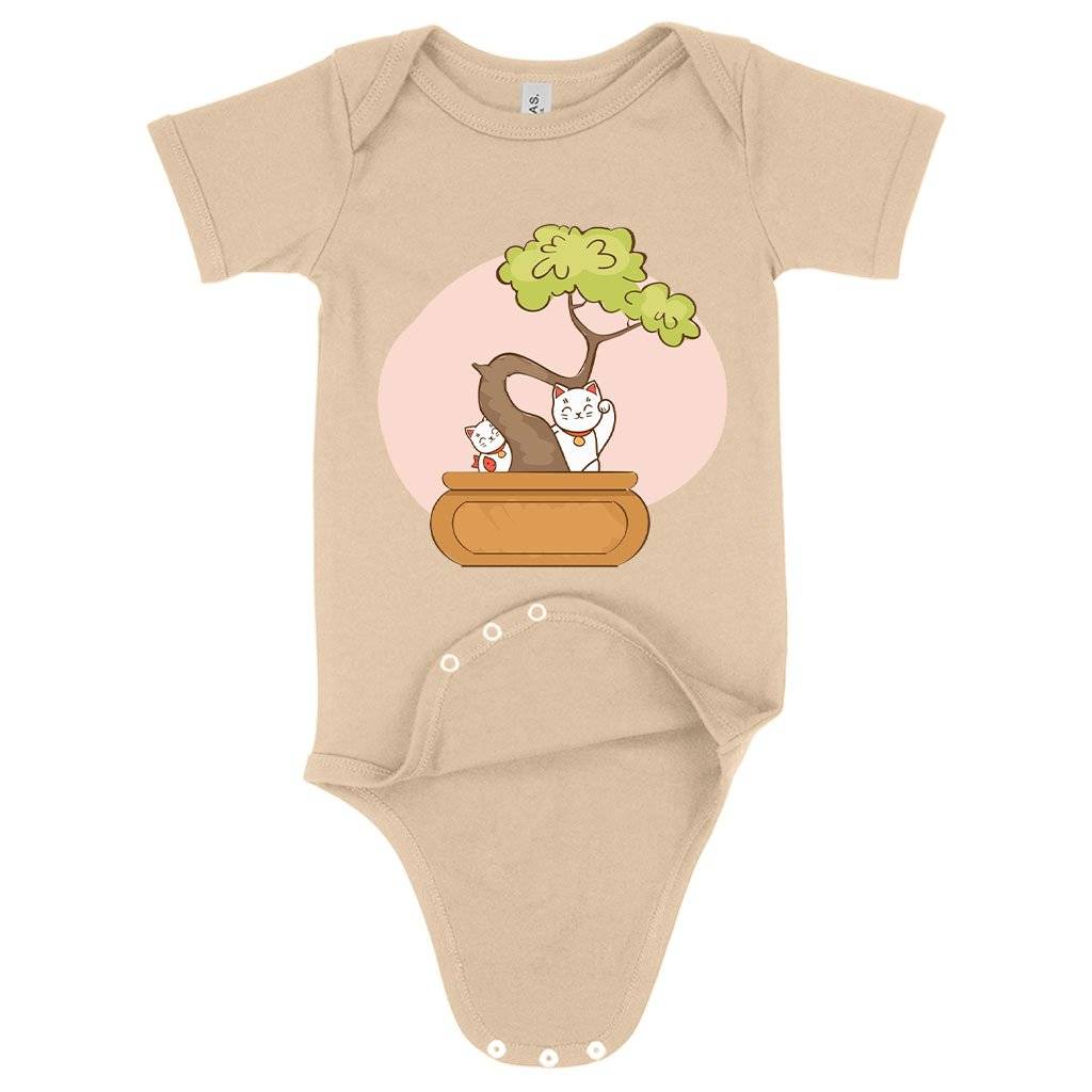 62913-5311c9.jpeg Baby Jersey Bonsai Onesie - Cat Onesies Baby Clothing Kids & Baby Color : White|Heather Dust|Asphalt