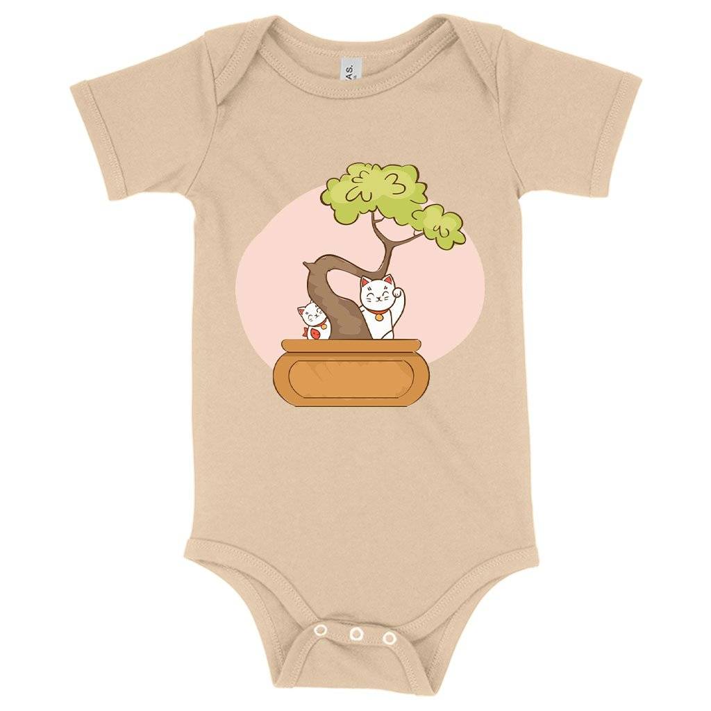 62913-820539.jpeg Baby Jersey Bonsai Onesie - Cat Onesies Baby Clothing Kids & Baby Color : White|Heather Dust|Asphalt