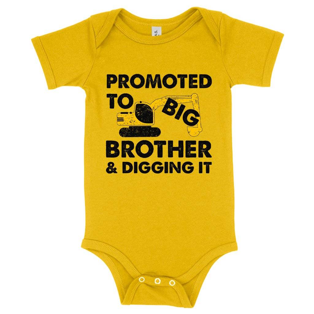 62920-5c83eb.jpeg Baby Jersey Promoted to Big Brother Onesie - Big Brother Onesie Announcement - Pregnancy Announcement Onesies Baby Clothing Kids & Baby Color : Yellow|Heather Dust|Heather Columbia Blue