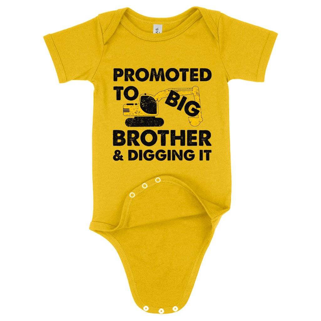 62920-7f7e48.jpeg Baby Jersey Promoted to Big Brother Onesie - Big Brother Onesie Announcement - Pregnancy Announcement Onesies Baby Clothing Kids & Baby Color : Yellow|Heather Dust|Heather Columbia Blue