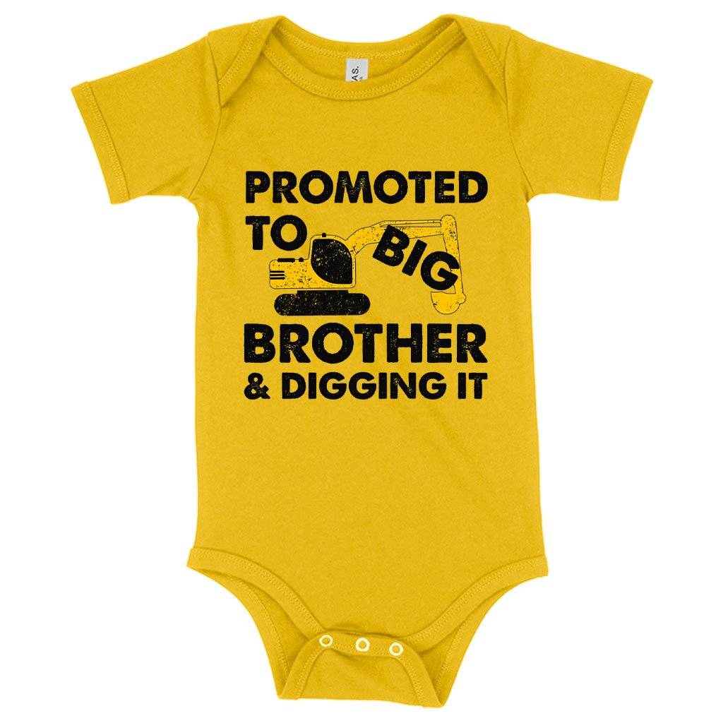 62920-f664dc.jpeg Baby Jersey Promoted to Big Brother Onesie - Big Brother Onesie Announcement - Pregnancy Announcement Onesies Baby Clothing Kids & Baby Color : Yellow|Heather Dust|Heather Columbia Blue