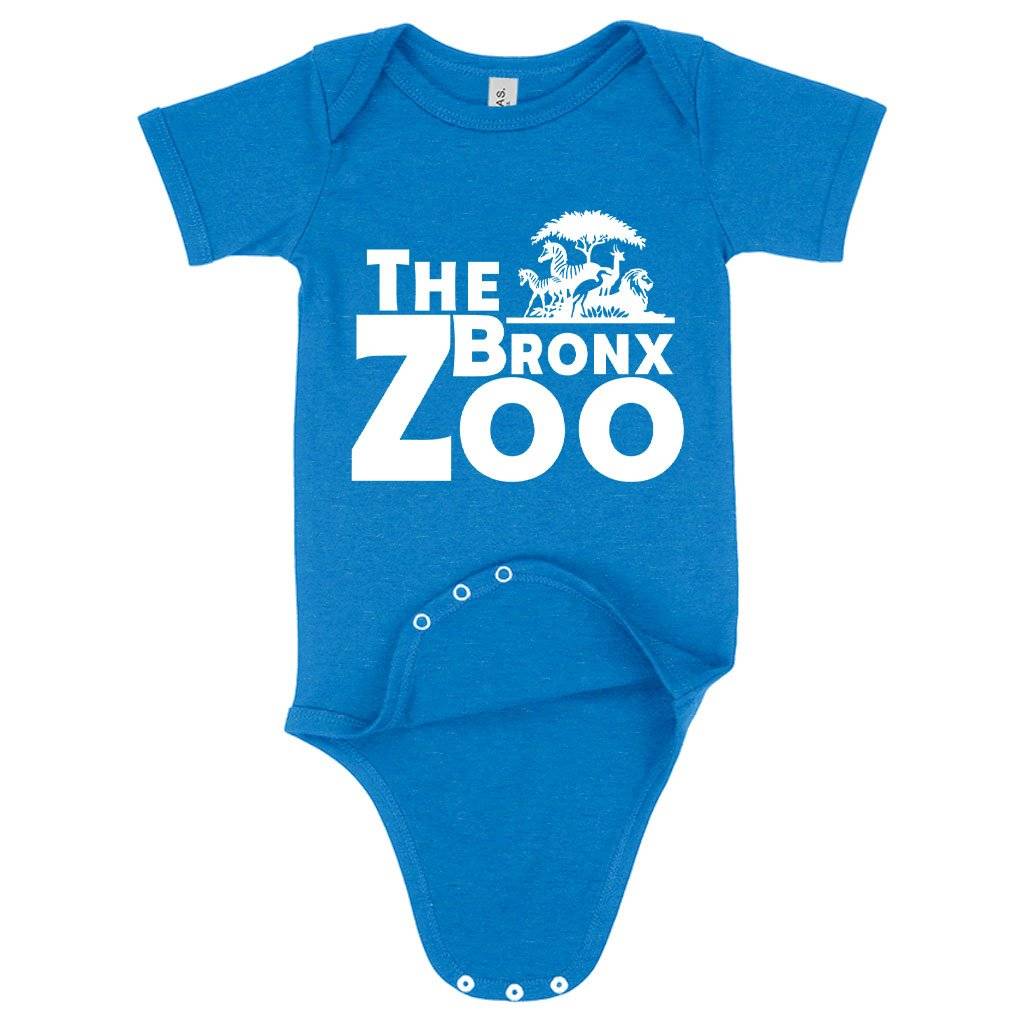 62921-2e5b18.jpeg Baby Jersey The Bronx Zoo Onesie - Bronx Zoo Gift Baby Clothing Kids & Baby Color : White|Heather Columbia Blue|Asphalt