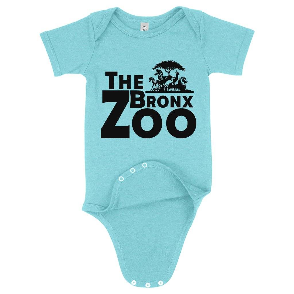 62929-06255d.jpeg Baby The Bronx Zoo Onesie - Bronx Zoo Gift Baby Clothing Kids & Baby Color : Peach Triblend|Ice Blue Triblend|Gray Triblend