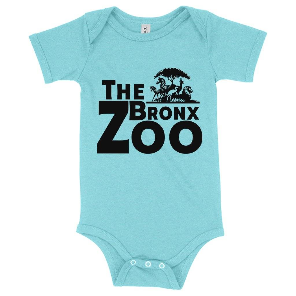 62929-1e2d03.jpeg Baby The Bronx Zoo Onesie - Bronx Zoo Gift Baby Clothing Kids & Baby Color : Peach Triblend|Ice Blue Triblend|Gray Triblend
