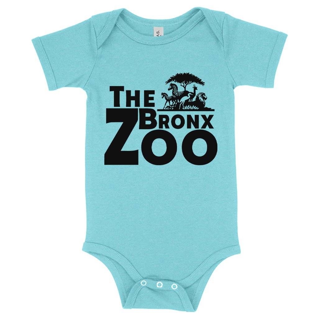 62929-bece58.jpeg Baby The Bronx Zoo Onesie - Bronx Zoo Gift Baby Clothing Kids & Baby Color : Peach Triblend|Ice Blue Triblend|Gray Triblend