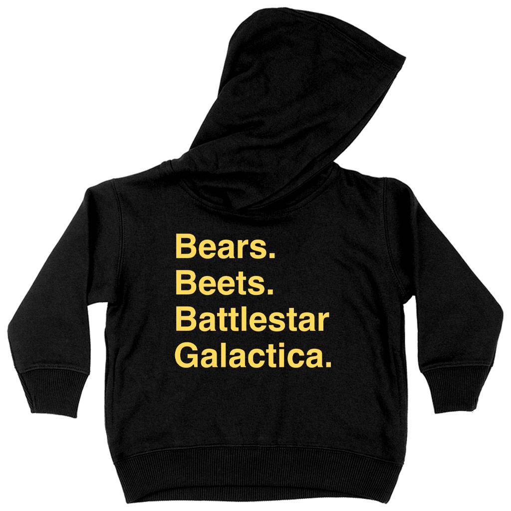 63010-1de1ca.jpeg Toddler Bears Beets Battlestar Galactica Hoodie - BSG Hoodie Kids & Baby Toddler Clothing Color : Red|Black|Kelly