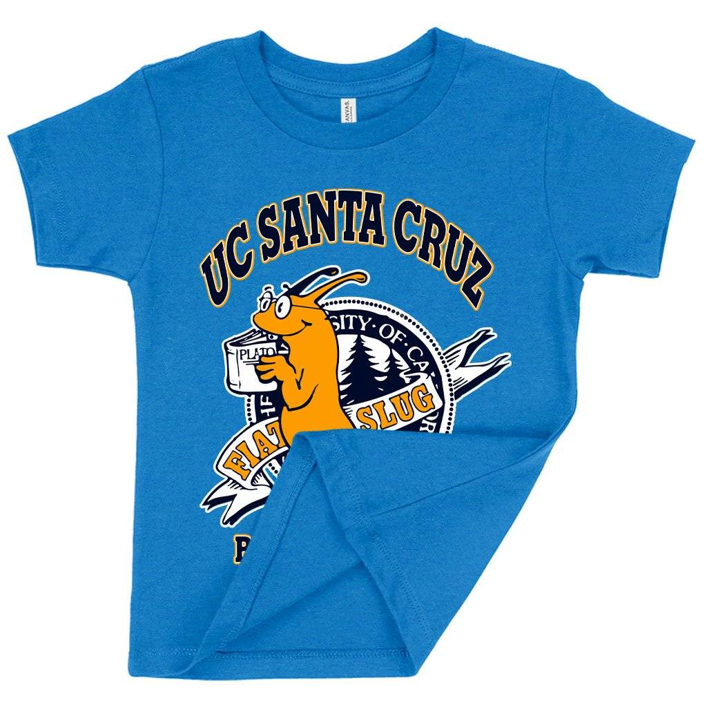 63022-7736df.jpeg Toddler UC Santa Cruz T-Shirt - Banana Slugs T-Shirt Kids & Baby Toddler Clothing Color : Athletic Heather|Heather Yellow Gold|Heather Columbia Blue