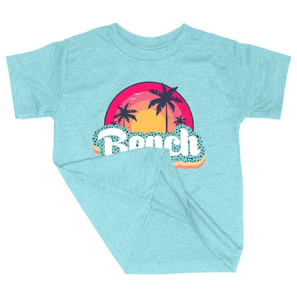 63024-3170e7.jpeg Triblend Toddler Beach Bum T-Shirt - Beach Bum Clothes Kids & Baby Toddler Clothing Color : Ice Blue Triblend|Peach Triblend|Olive Triblend
