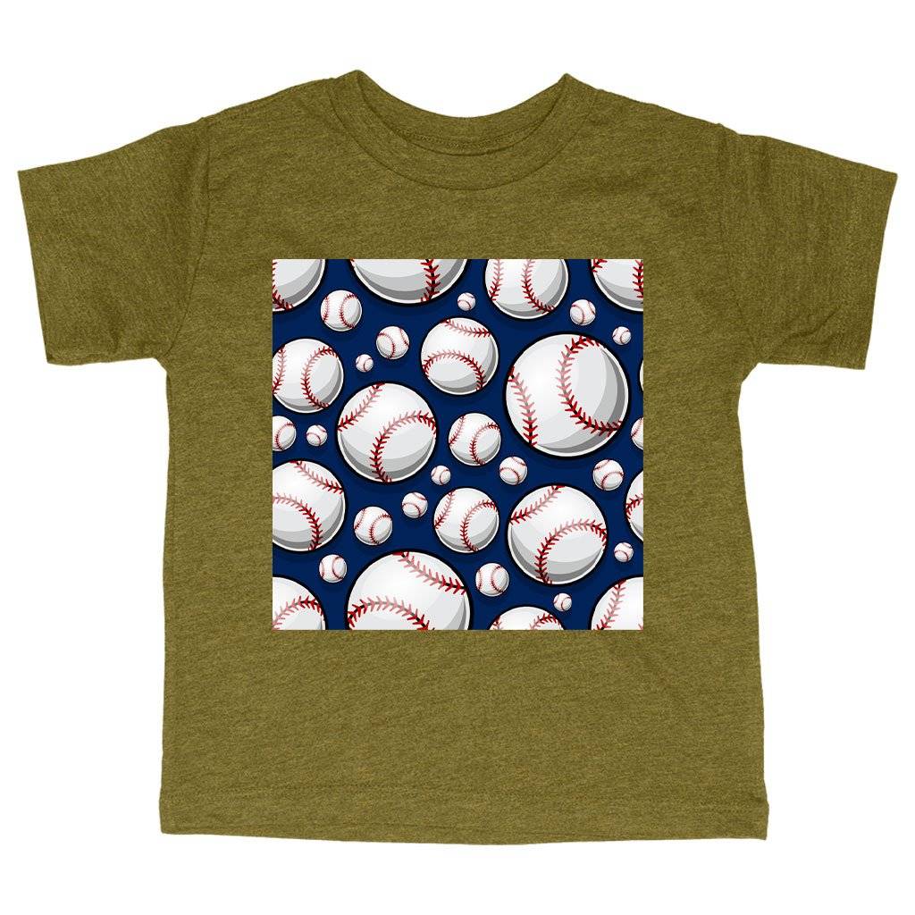 63026-9fa3de.jpeg Triblend Toddler Baseball Graphic T-Shirt - Printed Baseball T-Shirts Kids & Baby Toddler Clothing Color : Ice Blue Triblend|Olive Triblend|Peach Triblend
