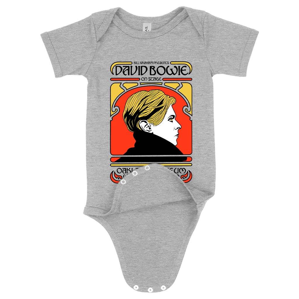 63424-3dcf73.jpeg Baby David Bowie Onesie - 70's Rock Onesies Baby Clothing Kids & Baby Color : Gray Triblend|Peach Triblend|Ice Blue Triblend