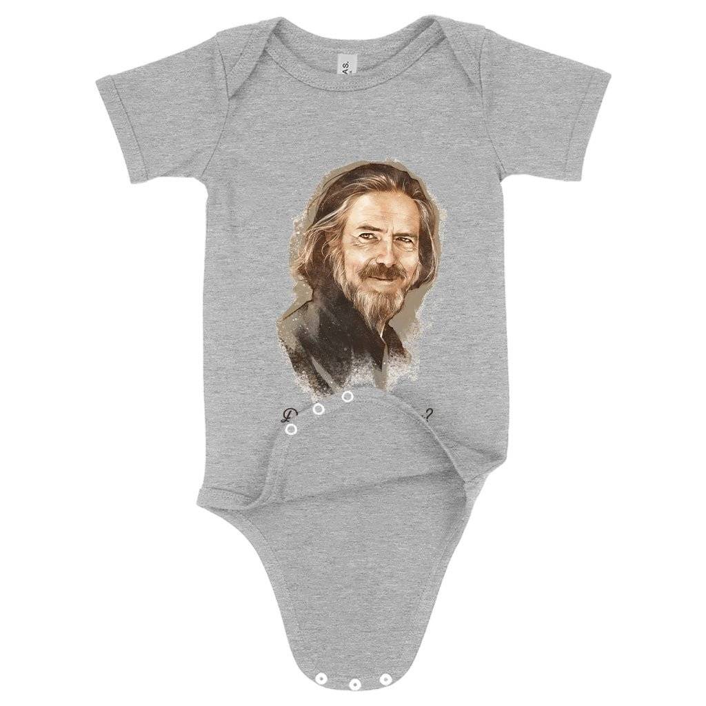 63426-a064ac.jpeg Baby Did You Forget to Dance Onesie - Alan Watts Onesie - Philosophers Onesie Baby Clothing Kids & Baby Color : Gray Triblend|Peach Triblend|Ice Blue Triblend
