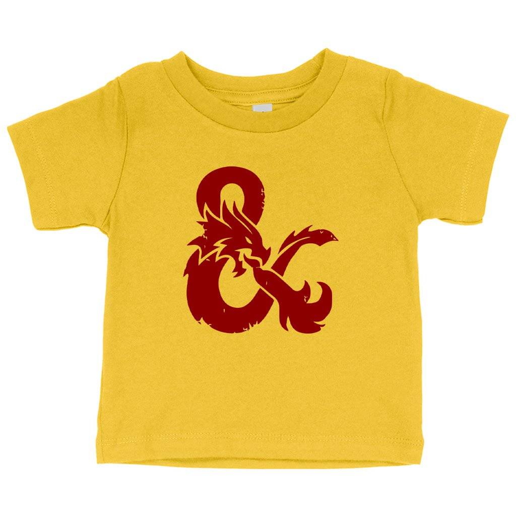 63428-3383d8.jpeg Baby Dragon Ampersand T-Shirt Baby Clothing Kids & Baby Color : Yellow|Athletic Heather|White