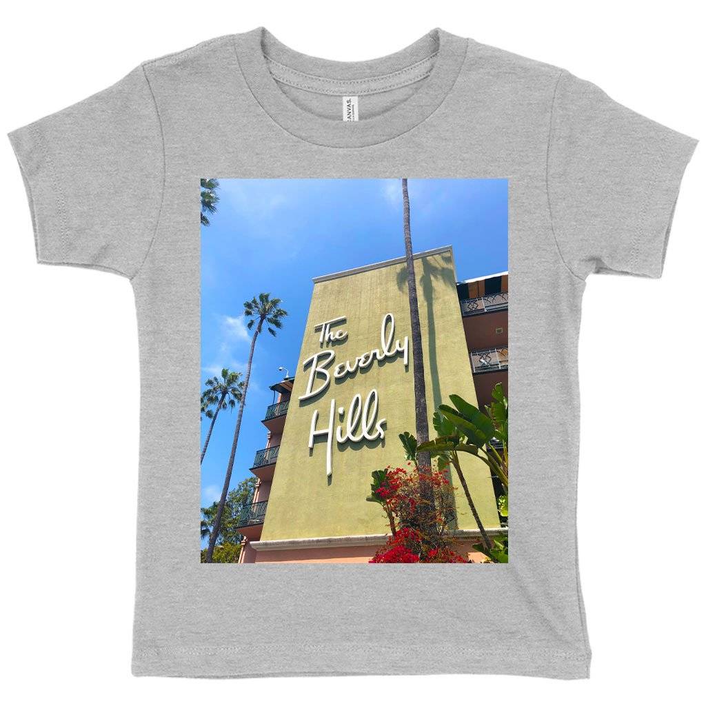 63512-5788c4.jpeg Toddler Beverly Hills T-Shirt - 90210 T-Shirt Kids & Baby Toddler Clothing Color : Athletic Heather|Kelly|Heather Columbia Blue