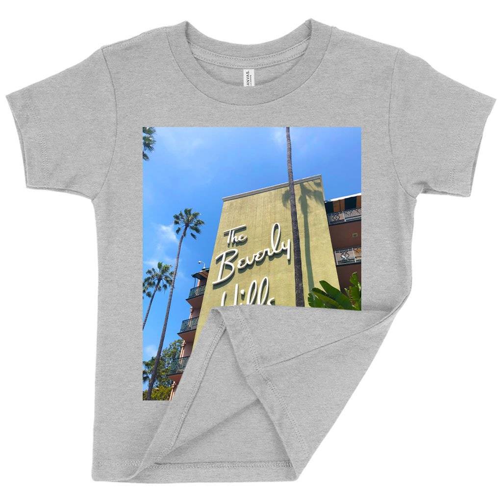 63512-def300.jpeg Toddler Beverly Hills T-Shirt - 90210 T-Shirt Kids & Baby Toddler Clothing Color : Athletic Heather|Kelly|Heather Columbia Blue