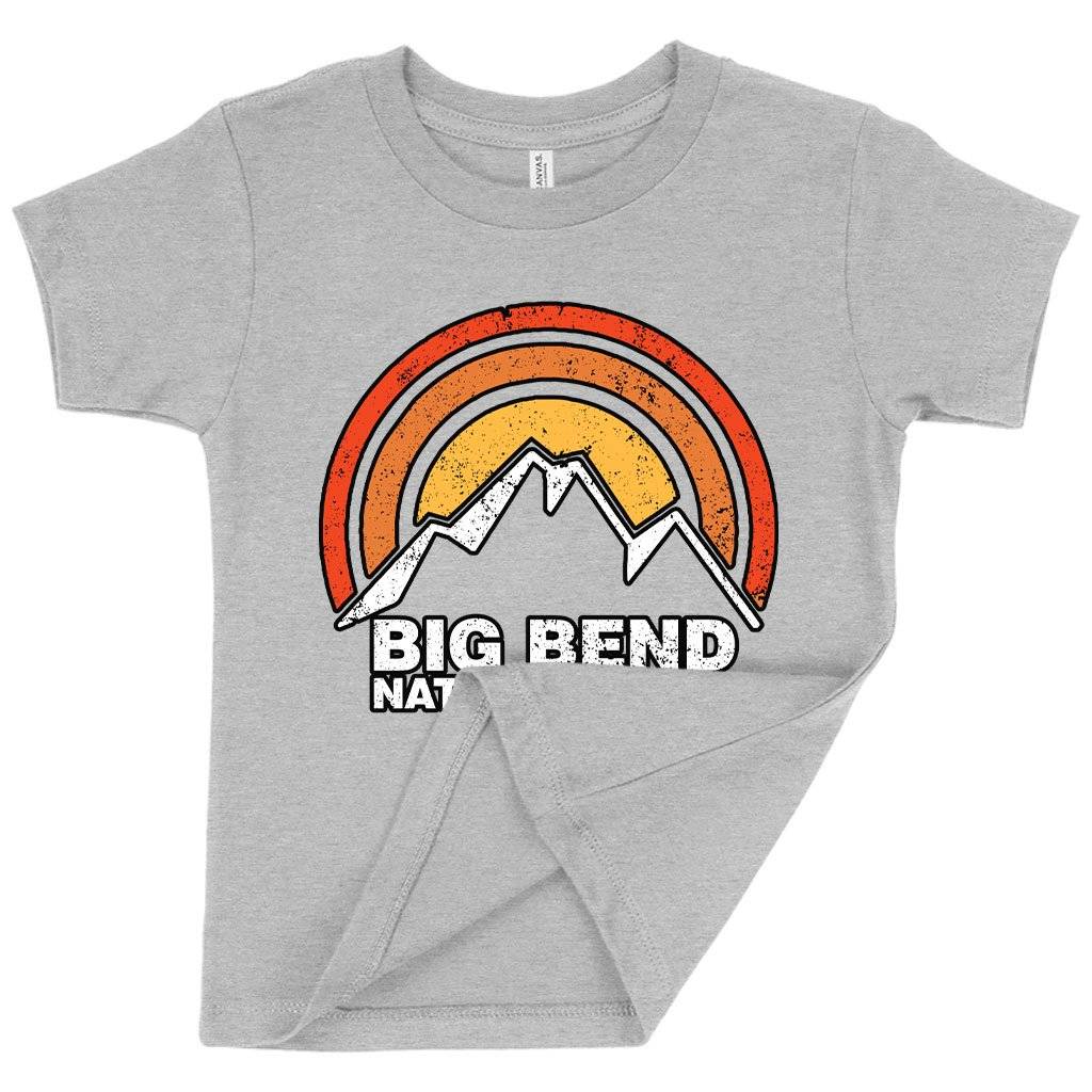 63514-3c1940.jpeg Toddler Big Bend T-Shirt - Mountain T-Shirt Kids & Baby Toddler Clothing Color : Athletic Heather|Heather Red|Kelly
