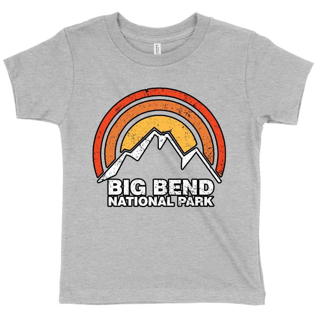 63514-b2e5ed.jpeg Toddler Big Bend T-Shirt - Mountain T-Shirt Kids & Baby Toddler Clothing Color : Athletic Heather|Heather Red|Kelly