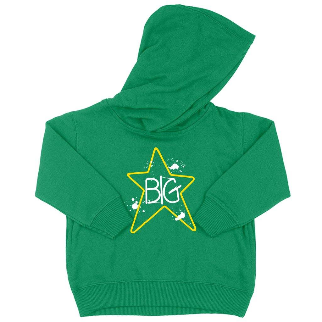 63515-9392cb.jpeg Toddler Big Star Hoodie - Big Star Vintage Hoodie Kids & Baby Toddler Clothing Color : Kelly|Red|Black