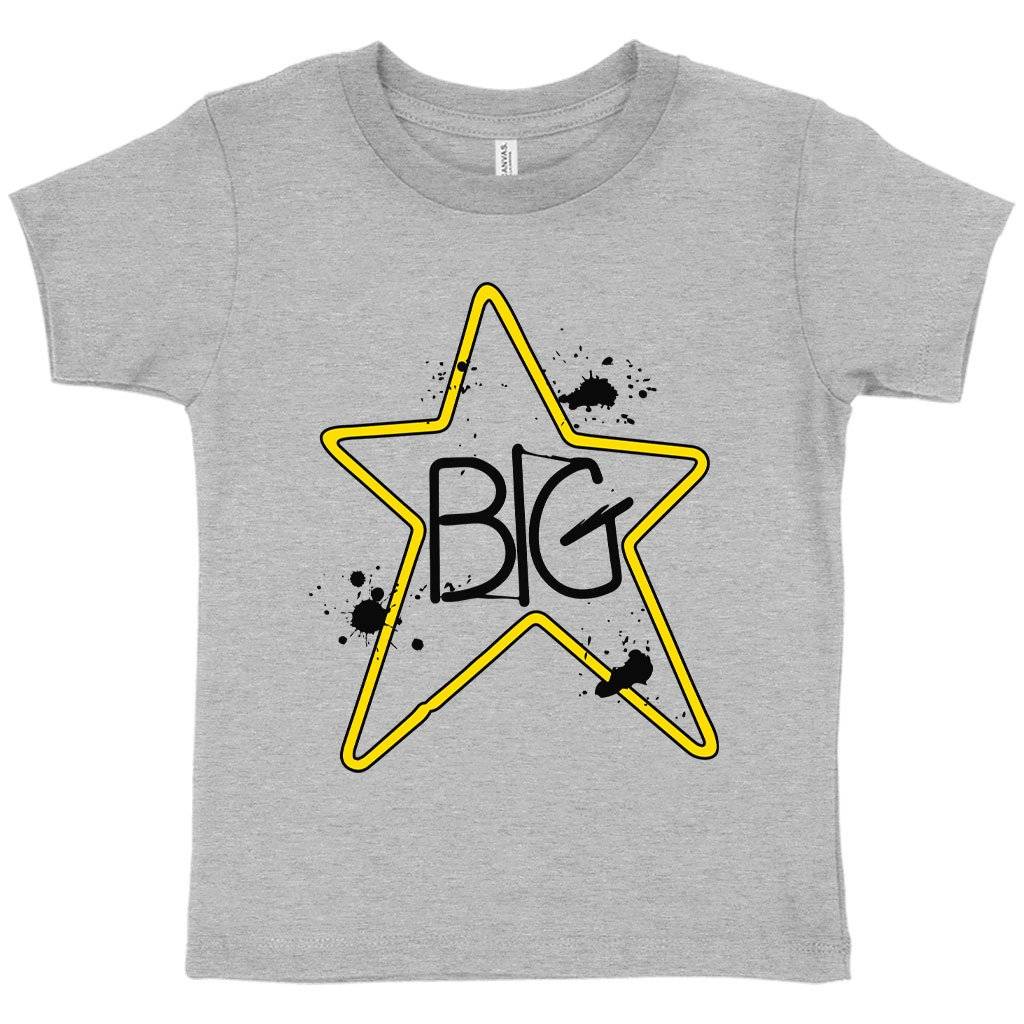 63516-cfeda7.jpeg Toddler Big Star T-Shirt - Big Star Vintage T-Shirt Kids & Baby Toddler Clothing Color : Athletic Heather|Heather Columbia Blue|Kelly