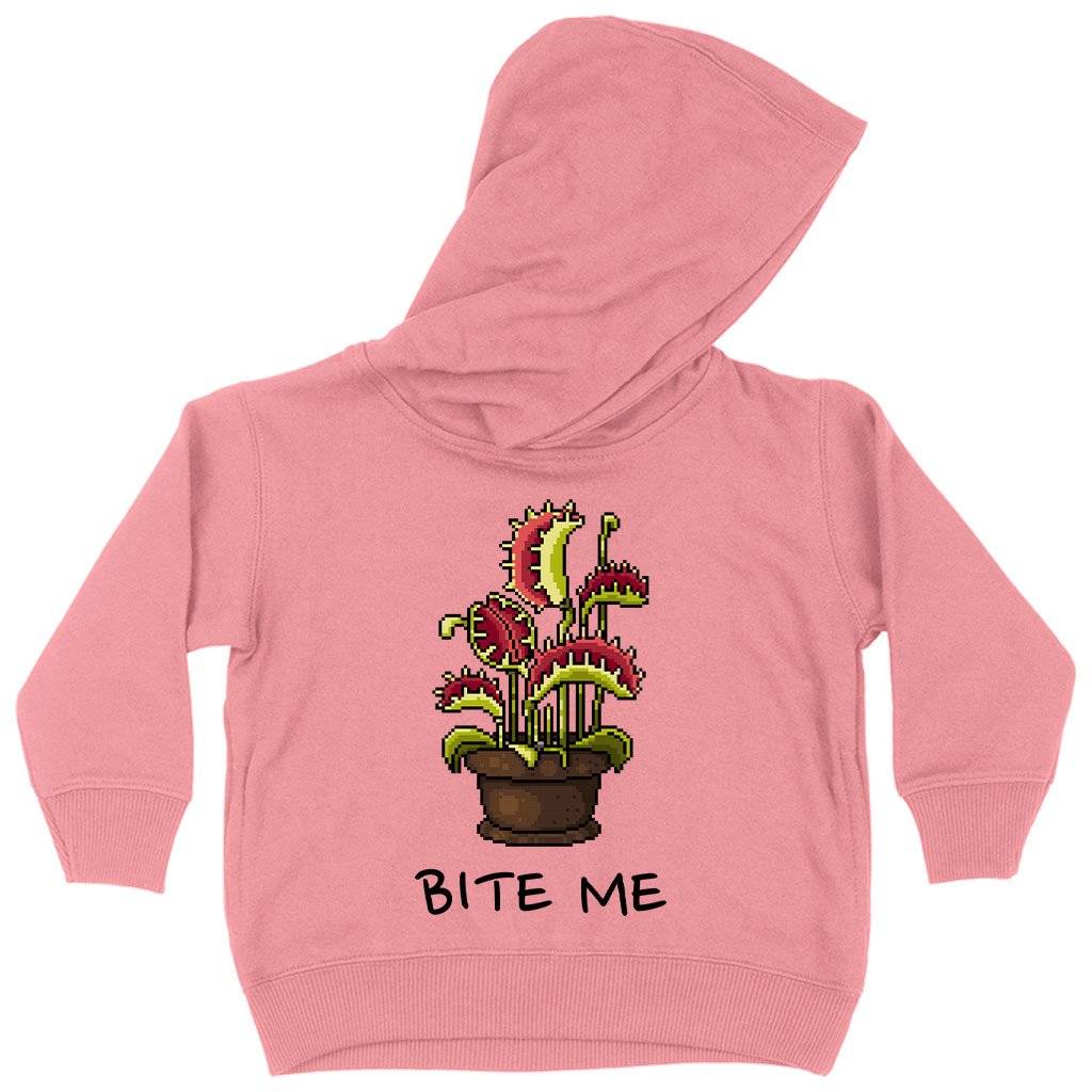 63519-360e12.jpeg Toddler Bite Me Hoodie - Venus Flytrap Hoodie Kids & Baby Toddler Clothing Color : Turquoise|Black|Pink