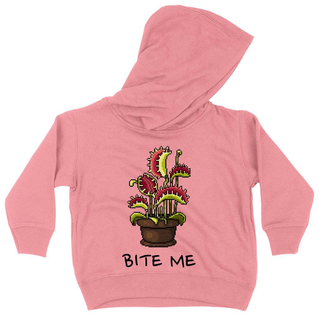 63519-b6cfba.jpeg Toddler Bite Me Hoodie - Venus Flytrap Hoodie Kids & Baby Toddler Clothing Color : Turquoise|Black|Pink