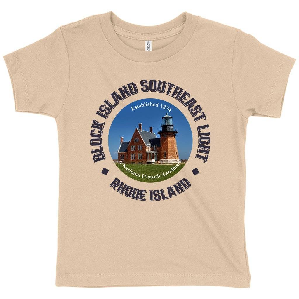 63524-8b1c3f.jpeg Toddler Block Island T-Shirt - Rhode Island T-Shirts Kids & Baby Toddler Clothing Color : Heather Dust|Heather Yellow Gold|Athletic Heather
