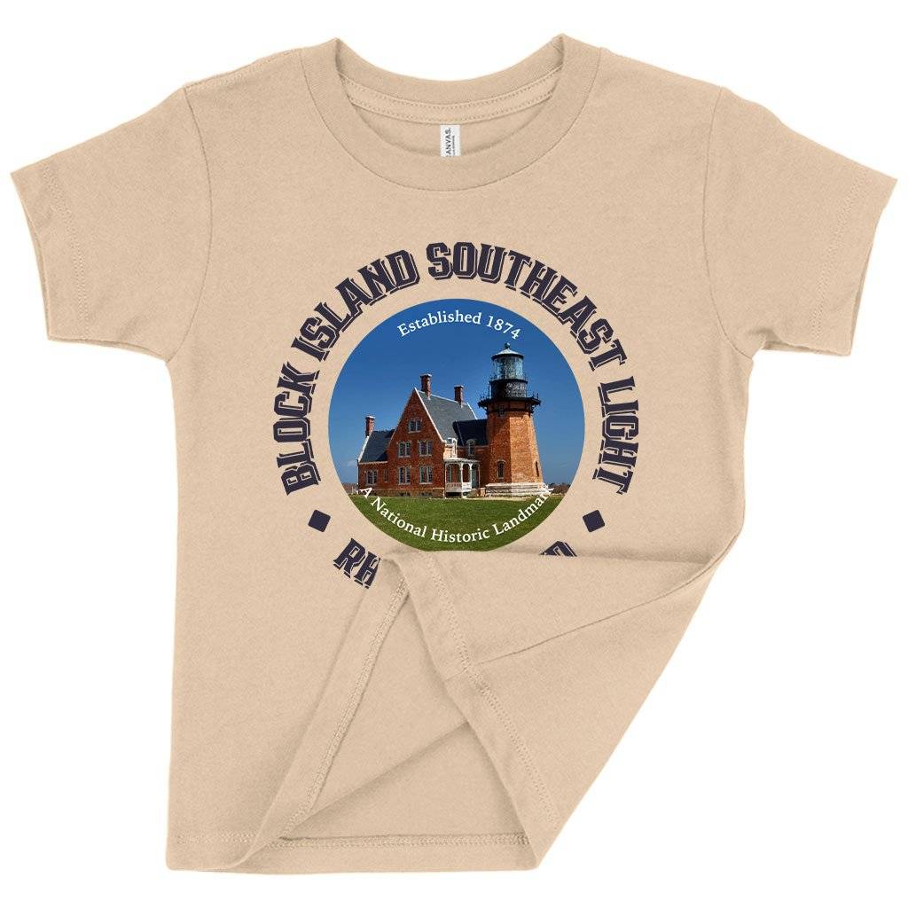 63524-c1ef30.jpeg Toddler Block Island T-Shirt - Rhode Island T-Shirts Kids & Baby Toddler Clothing Color : Heather Dust|Heather Yellow Gold|Athletic Heather