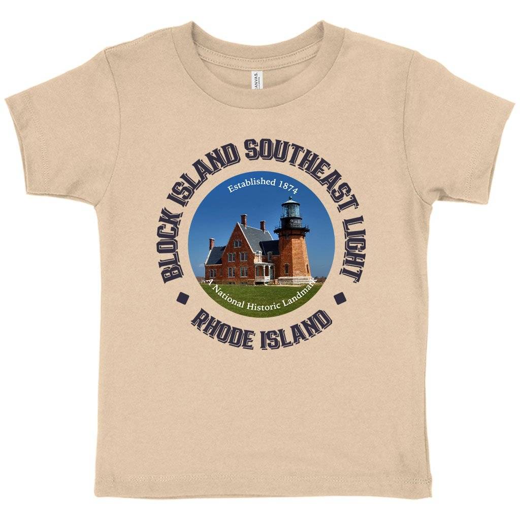 63524-fefc32.jpeg Toddler Block Island T-Shirt - Rhode Island T-Shirts Kids & Baby Toddler Clothing Color : Heather Dust|Heather Yellow Gold|Athletic Heather