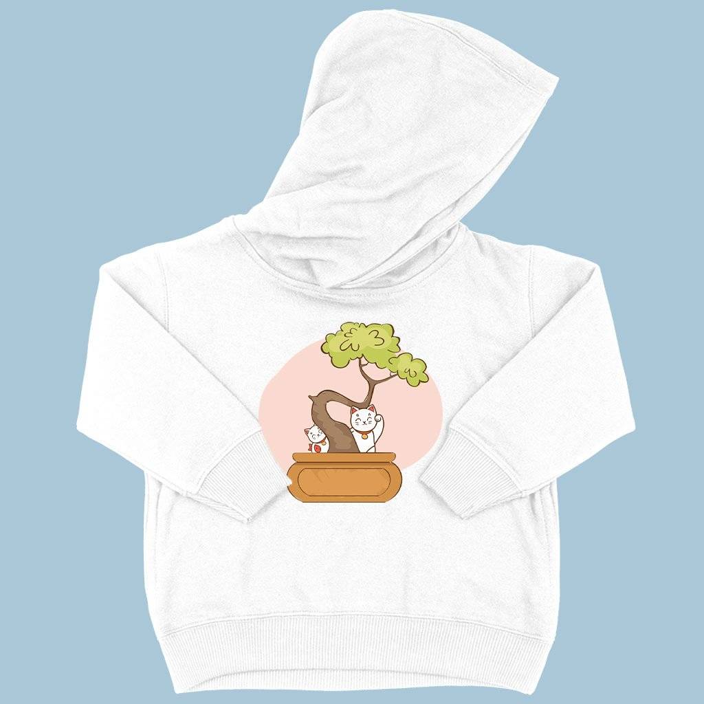 63525-689f68.jpeg Toddler Bonsai Hoodie - Cat Hoodies Kids & Baby Toddler Clothing Color : Pink|White|Black
