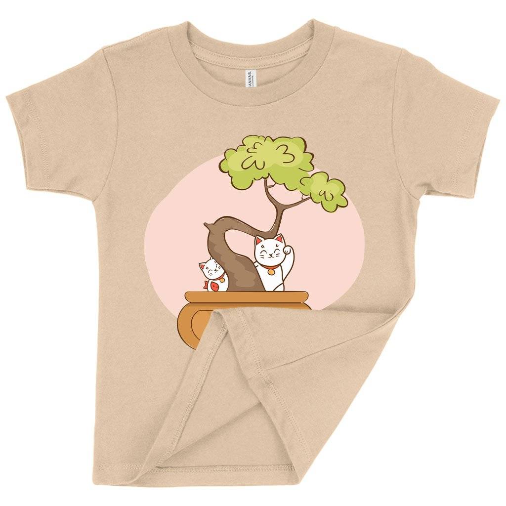 63528-4ff384.jpeg Toddler Bonsai T-Shirt - Cat T-Shirts Kids & Baby Toddler Clothing Color : Athletic Heather|Heather Dust|Kelly