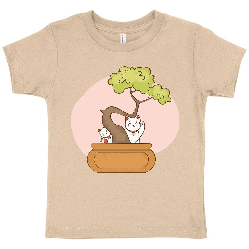 63528-6f7500.jpeg Toddler Bonsai T-Shirt - Cat T-Shirts Kids & Baby Toddler Clothing Color : Athletic Heather|Heather Dust|Kelly