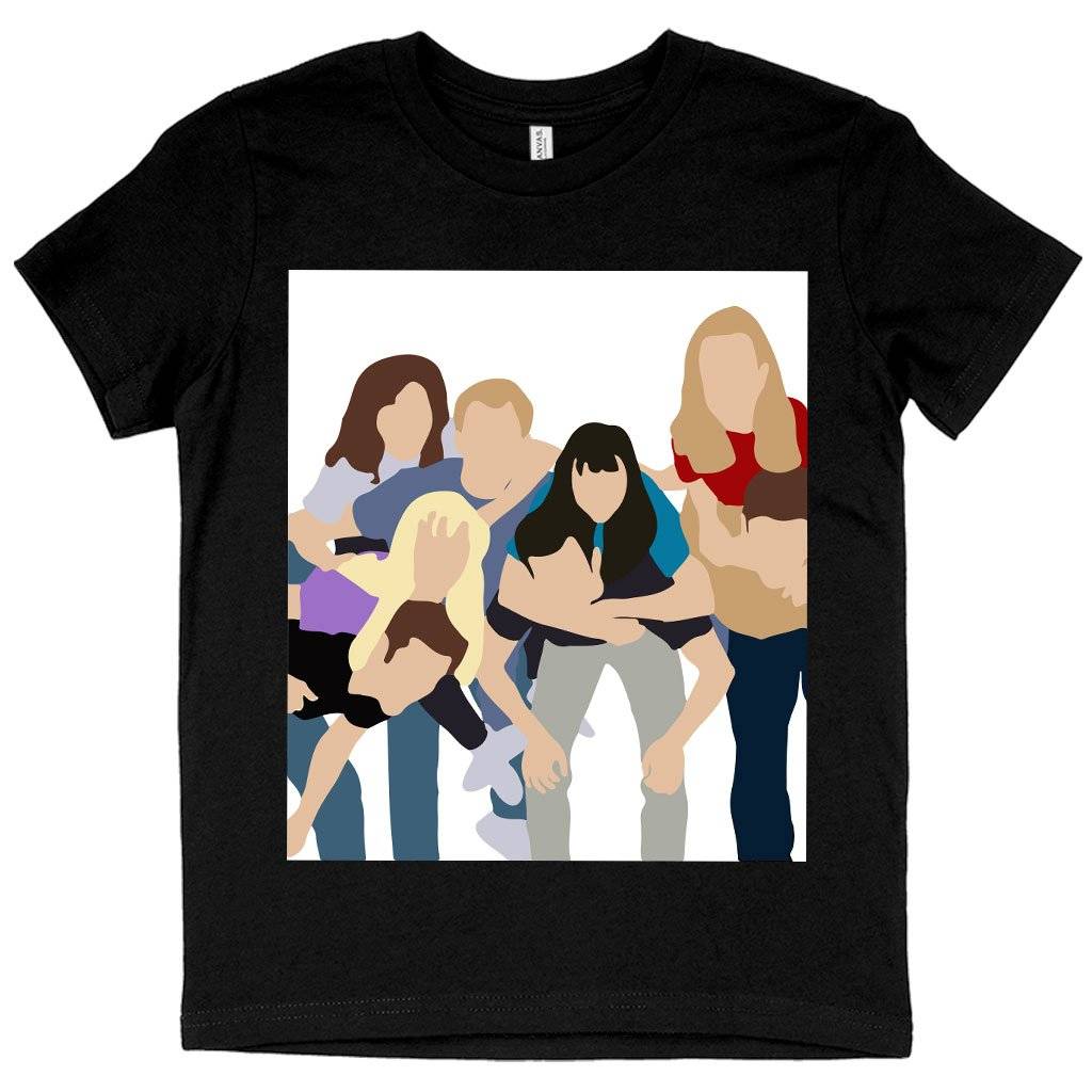 63914-b047f5.jpeg Kids' 90210 T-Shirt - Beverly Hills T-Shirt Kids & Baby Kids' Clothing Color : Columbia Blue|Heather Red|Black