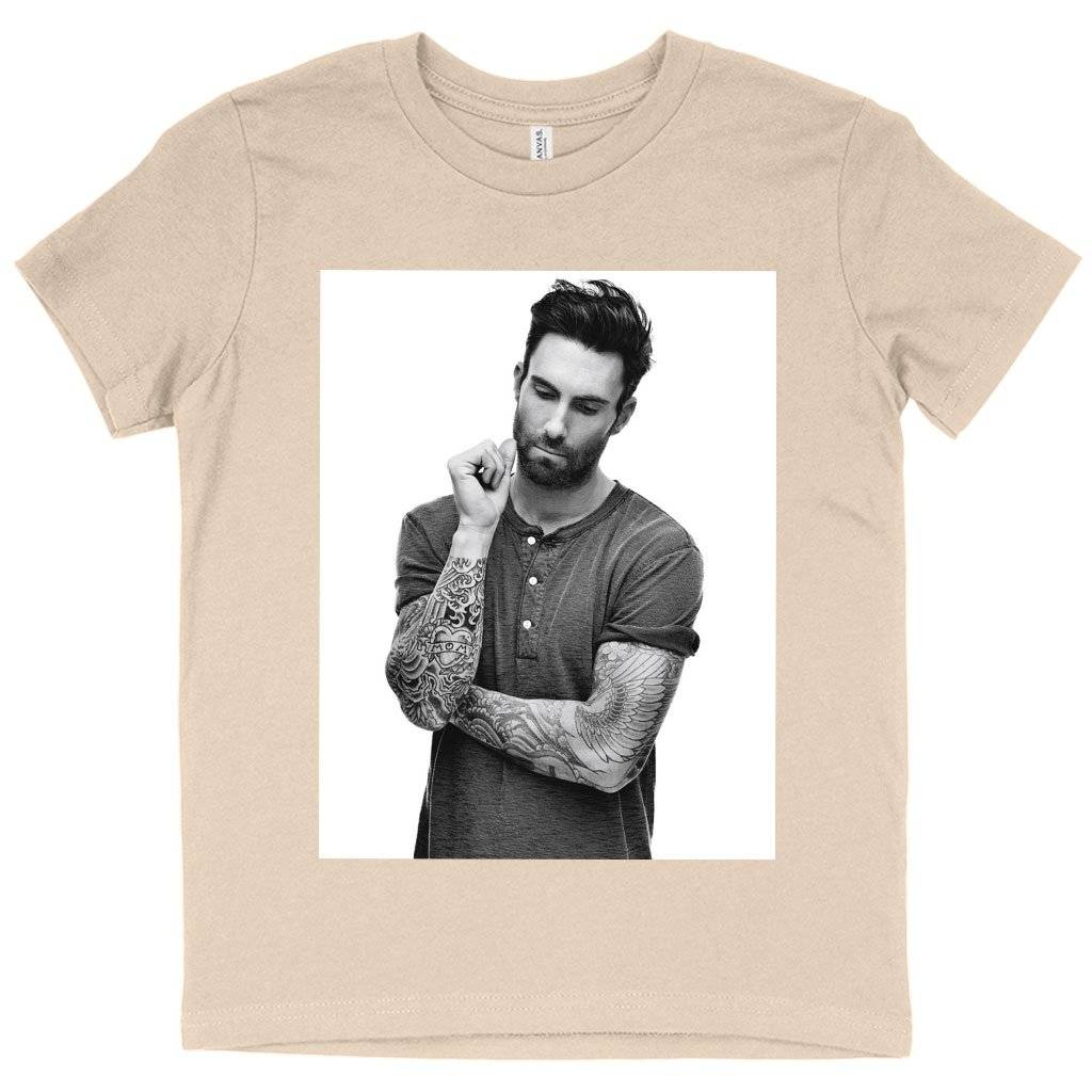 63915-260dc5.jpeg Kids' Adam Levine T-Shirt - Maroon 5 T-Shirt Kids & Baby Kids' Clothing Color : Black|White|Natural