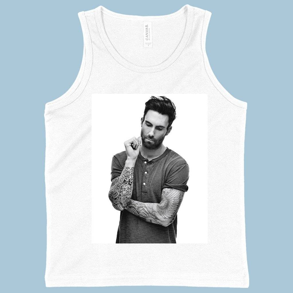 63917-55bfb7.jpeg Kids' Adam Levine Tank - Maroon 5 Tank Kids & Baby Kids' Clothing Color : White|Athletic Heather|Black